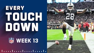 Every Touchdown Scored in Week 13 | NFL 2021 Highlights