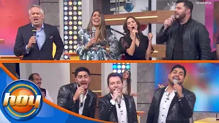 ¡Tremendo duelo entre 'La Adictiva' y la banda de HOY! | Canta la palabra