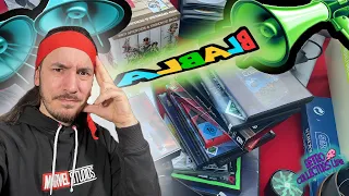 Flohmarkt Action - Nervenaufreibene Verkäufer 📢🙉 #Retrogames - Retro Collectors Life #20