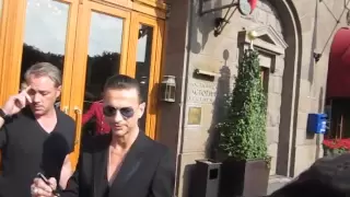 Depeche Mode. Dave Gahan in St. Petersburg. 24.06.2013