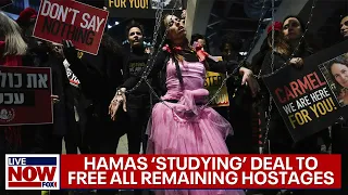 Israel-Hamas war: Gaza ceasefire, hostage release deal under review by terrorists | LiveNOW from FOX