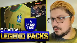 Dream team LEGEND Packs eFootball 2022