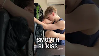 Surprise Hot BL Kiss 🥵 Smooth Boyfriend 🔥 with Hickey 💋 #bl #gay #couple #ゲイカップル #同性カップル