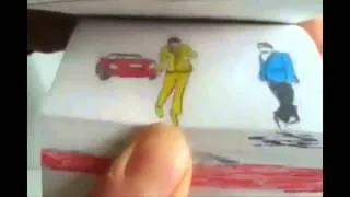 PSY - GANGNAM STYLE (강남스타일) Animation Flip-Book