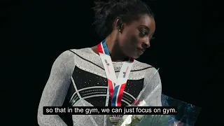 Simone Biles on mental health as she makes a comeback after a 2-year break