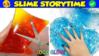 🎧Satisfying Slime Storytime #512 ❤️💛💚 Best Tiktok Compilation