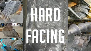 Hardfacing: Metal Core Build Up | Flux Core Cap