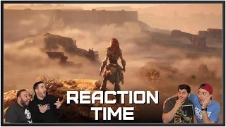 Horizon Zero Dawn - E3 2016 Gameplay Demo - Reaction Time!