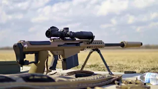 Barrett M107A1 Suppressed - POI Shift & (in)Accuracy Tested