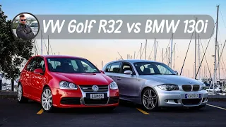 BMW 130i vs VW Golf R32 - Was Top Gear Right?