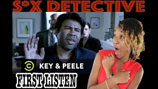 FIRST TIME HEARING Key & Peele - S*x Detective - Uncensored | REACTION (InAVeeCoop Reacts)