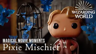 PIXIE MISCHIEF | Harry Potter Magical Movie Moments