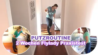 Putzroutine 2 Wochen Flylady Methode Deutsch