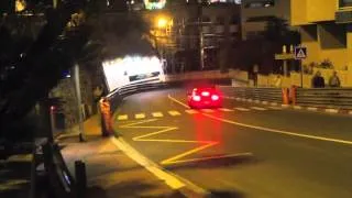 Porsche 997 GT3 CRAZY DRIFT in MONACO !!!