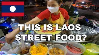 Shopping At The Night Market In Vientiane, Laos