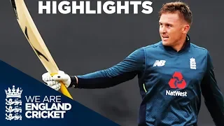 Roy Hits Hundred In High Scoring Match | England v Australia 2nd ODI 2018 - Highlights