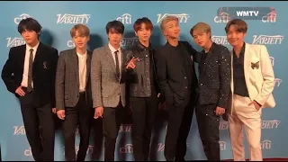 BTS arrive at 2019 Variety's Hitmakers Brunch in Los Angeles