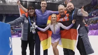 Olympische Winterspiele 2018: Sawtschenko und Massot mit Traumkür zu Gold