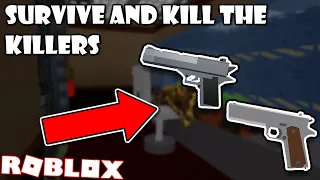 (2024) HOW TO GET THE DESERT EAGLE/M1911 IN SAKTK CLASSIC MODE! (Roblox)
