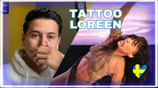 MEXICAN 🇲🇽 REACTS TO LOREEN "TATTOO" (MELODIFESTIVALEN 2023 🇸🇪)