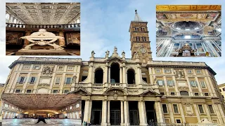 Walking Tour at Santa Maria Maggiore Rome.. Recommended
