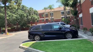 An outside Tour of Extended Stay America/ Monrovia California