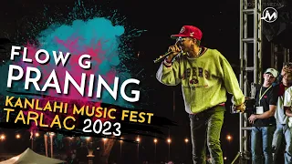 Flow G - PRANING (Live at Kanlahi Music Fest)