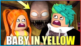 ŞEYTAN BEBEĞİN YOUTUBER BAKICILARI | BABY IN YELLOW ROBLOX TÜRKÇE | HAN KRAL EKİP