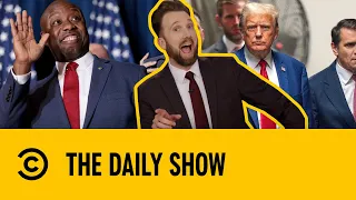 Donald Trump Facing Possible Jail Time For Violation Of Gag Order | The Daily Show