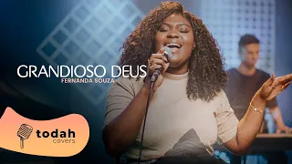 Fernanda Souza | Grandioso Deus [Cover Augusto Carvalho]