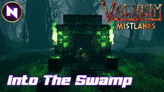 Making Quick Work of the SWAMP; Preparation Is Key | 05 | Valheim: Mistlands | Lets Play