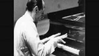 horowitz rachmaninoff 3rd concerto - ann arbor, 1978, pt1