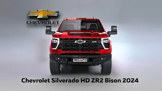 🔴𝘾𝙝𝙚𝙫𝙧𝙤𝙡𝙚𝙩 Silverado HD ZR2 𝓑𝓲𝓼𝓸𝓷 2024 @FeodorMakarov