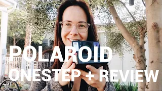 Polaroid One Step + Review