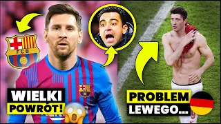 Ma DOŚĆ... Leo Messi CHCE WRÓCIĆ do FC Barcelony, Duży PROBLEM Lewandowskiego, Camavinga ZASKAKUJE!