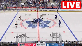 NHL LIVE🔴Florida Panthers vs Toronto Maple Leafs - 27th March 2022 | NHL Full Match