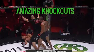 Best MMA Knockouts small organisations - ACA MMA Part 1