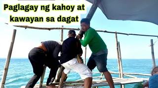 VLOG# 1132 PAANO ANG PAGLAGAY NG BAKLAD SA DAGAT