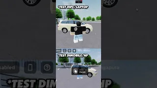 Cara Mobil Kalian Bisa Jadi Cumi2 Di Roblox CDID #shorts #cdid