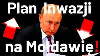 Plan inwazji na Mołdawię!🔥 Słabe Rynki przed decyzją FED!🔥