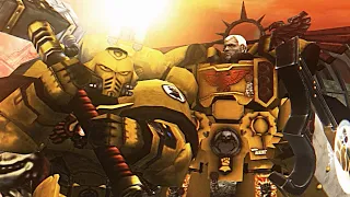 Rogal DORN & Imperial Fists vs Tyranids! - Unification Mod: Survival | WH40K: Dawn of War: Soulstorm