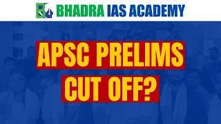 APSC CCE Prelims 2023 Cutoff Discussion | Analysis & Insights | APSC| Best APSC Coaching in Guwahati