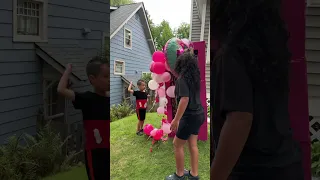 Brother destroy his birthday party #shortsfeed #short #shorts