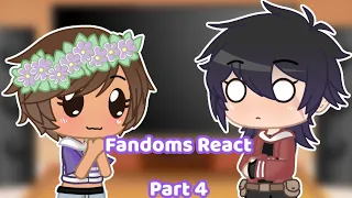 Fandoms React || Part 4 || Voltron