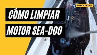 Cómo limpiar el motor de una moto de agua Sea-Doo | Pacutos