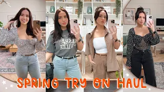 Spring Try On Clothing Haul 2023 🪩✨