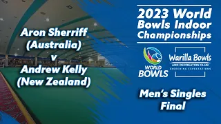 2023 World Bowls Indoor Championships - Men’s Singles Final - Aron Sherriff (Australia) v Andrew …