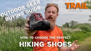 How to choose the best hiking shoes | Outdoor gear buying guide