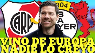 🚨💣¡BOMBA DE ÚLTIMA HORA! ¡VINO DE EUROPA! ¡NADIE LO CREYÓ! NOTICIAS DE RIVER PLATE HOY