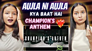 Champion's Anthem (Lyric Video) | Karan Aujla | Making Memories |